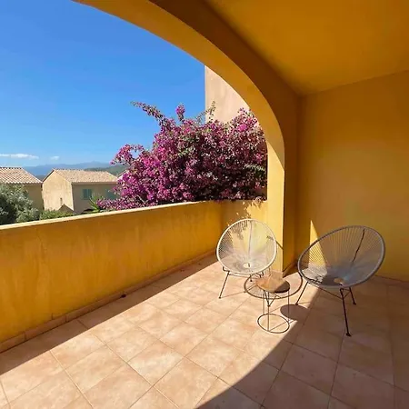 Maison De Charme Semesterbostad Saint-Florent (Corsica)