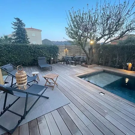 Maison De Charme * Saint-Florent (Corsica)